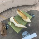 Knockoff Gucci Shoes GG1756JZ-2 Heel height 7CM Shoes HY30Lg61