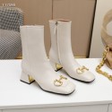 Knockoff Gucci Womens ankle boot with Horsebit GG1748QQ-2 HY23433cS18