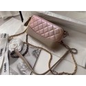 Knockoff High Quality Chanel mini Shoulder Bag Leather B93825 Powder gold HY2017Lg12