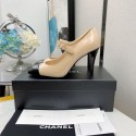 Knockoff High Quality Chanel shoes CH00103 Heel Hight 8.5CM HY13716FA65
