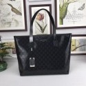 Knockoff High Quality Gucci GG Imprime Tote Bag 211137 Black HY21381FA65