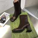 Knockoff High Quality Gucci Womens ankle boot with Horsebit GG1733LS-2 HY24301FA65