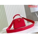Knockoff High Quality Louis Vuitton CAPUCINES MINI M56845 red HY23936FA65