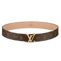 Knockoff High Quality Louis Vuitton Initiales Monogram Belts M9608S HY211FA65