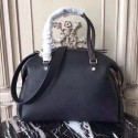 Knockoff High Quality Louis Vuitton Mahina Leather ASTERIA Bag M54671 Black HY10066FA65