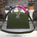 Knockoff High Quality Louis vuitton original CAPUCINES PM M94587 green HY557Lg12