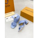 Knockoff High Quality Louis Vuitton slipper 91113-4 Heel 6.5CM HY4226FA65