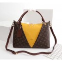 Knockoff High Quality Louis Vuitton V TOTE MM M43949 yellow HY5667Lg12