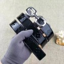 Knockoff Louis Vuitton 30mm Patent Leather Belt M4226 Black HY20508JF45