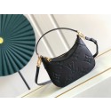 Knockoff Louis Vuitton BAGATELLE M46091 Black HY14014vf92