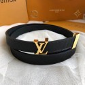 Knockoff Louis Vuitton Belt LVB3980 Black HY4045Lg61