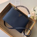 Knockoff Louis Vuitton CAPUCINES PM M51814 dark blue HY18358ch31