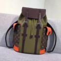 Knockoff Louis Vuitton Epi Leather CHRISTOPHER PM Bag M58868 Khaki HY3009tp21