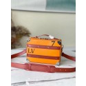 Knockoff Louis Vuitton HANDLE TRUNK M45885 yellow HY25215Lg61