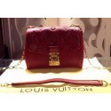 Knockoff Louis Vuitton Monogram Empreinte SAINT-GERMAIN BB M94552 Burgundy HY7343WW40