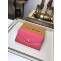 Knockoff Louis Vuitton Monogram Empreinte SARAH WALLET M61182 Rose HY1900Bt18