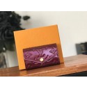 Knockoff Louis Vuitton Monogram Vernis 6 KEY HOLDER 90900 purple HY18723ch31