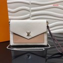 Knockoff Louis Vuitton MYLOCKME Chain bag M63926 Beige HY2821tU76