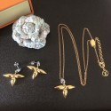 Knockoff Louis Vuitton Necklace &Earrings CE8420 HY9399eF76