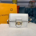 Knockoff Louis vuitton original DAUPHINE MM M55735 white HY23063JF45