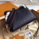 Knockoff Louis vuitton original mongram empreinte PONTHIEU BB M43750 Navy-blue HY7008cS18