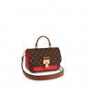 Knockoff Louis Vuitton Original Monogram Canvas VAUGIRARD M44548 Coquelicot Red HY21801tU76