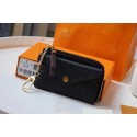 Knockoff Louis Vuitton Original Monogram Empreinte Wallet M69421 Navy Blue HY21071tU76