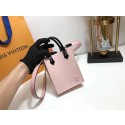 Knockoff Louis Vuitton Original PETIT SAC PLAT M69441 pink HY5741tU76