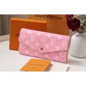 Knockoff Louis Vuitton SARAH WALLET M81183 PINK HY21975Bt18