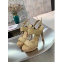 Knockoff Louis Vuitton Shoes LV1040DS-3 Heel height 10.5CM Shoes HY3680Lg61