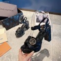 Knockoff Louis Vuitton Shoes LV1042DS-3 Heel height 9CM HY15770Bt18
