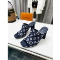 Knockoff Louis Vuitton Shoes LVS00078 Heel 8CM HY19785Bt18