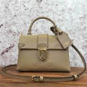 Knockoff Louis Vuitton Smooth Leather Mini Shoulder Bags Apricot 51919 HY20706tU76