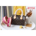 Knockoff Louis Vuitton SPEEDY Monogram Canvas M41114 pink HY13414eF76