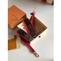 Knockoff Louis Vuitton Strap 110CM 0361 red HY15442iV87
