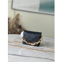 Knockoff Louis vuitton WALLET ON STRAP BUBBLEGRAM M81125 black HY13779eF76