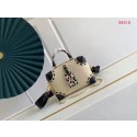 Louis Vuitto PETITE MALLE SOUPLE M58518 Cream HY16812vX33