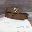 Louis Vuitton 30mm Belt M9305 Wheat HY23894Xr72