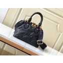Louis Vuitton ALMA BB M59793 black HY15227ff76