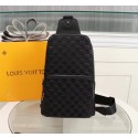 Louis Vuitton AVENUE SLING BAG N41720 black HY10326qM91
