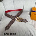 Louis Vuitton Belt 30MM LVB00004 HY25903sY95