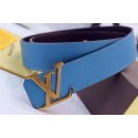 Louis Vuitton Belt LV0048G Blue HY22229yC28