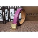 Louis Vuitton Belt LV193 Purple HY22944Oq54