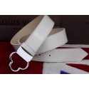 Louis Vuitton Belt LV2898 White HY22898Xw85
