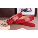 Louis Vuitton Belt LV4694A Red HY3293Tk78
