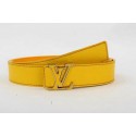 Louis Vuitton Belt LV7647 Yellow HY21966VF54