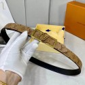 Louis Vuitton Belt LVB3981 Brown HY10691qM91