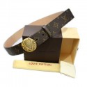 Louis Vuitton Belts 6977 Monogram Coffee HY14316Eb92