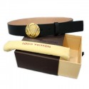 Louis Vuitton Belts 6977 Watercolor Black HY3435Av26