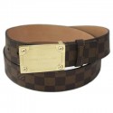 Louis Vuitton Belts 6978 Damier Coffee Belts HY18236TP23